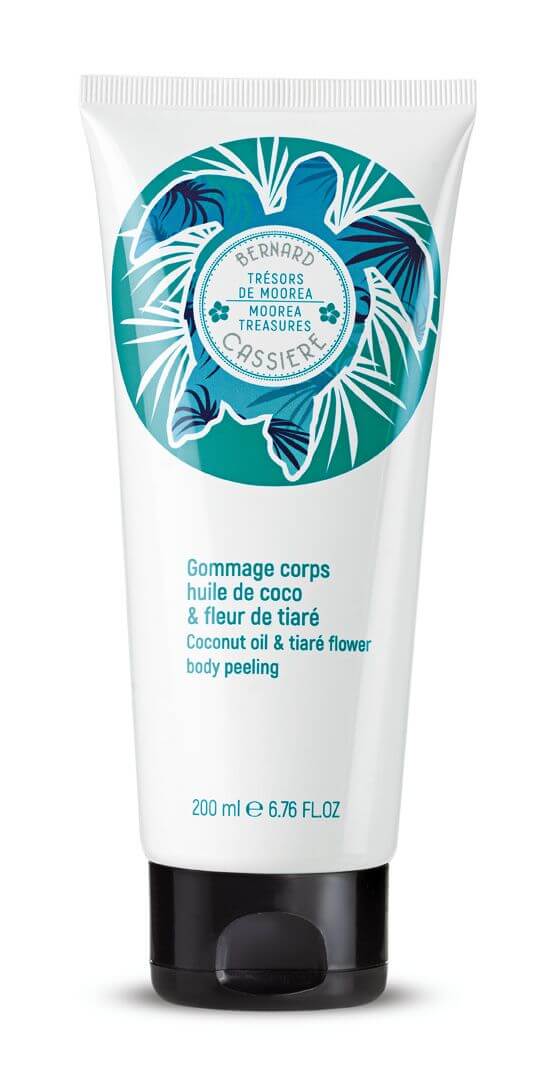 Gommage corps huile de coco & fleur de tiaré