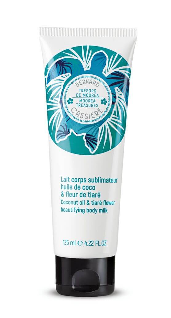 Lait corps sublimateur huile de coco & fleur de tiaré