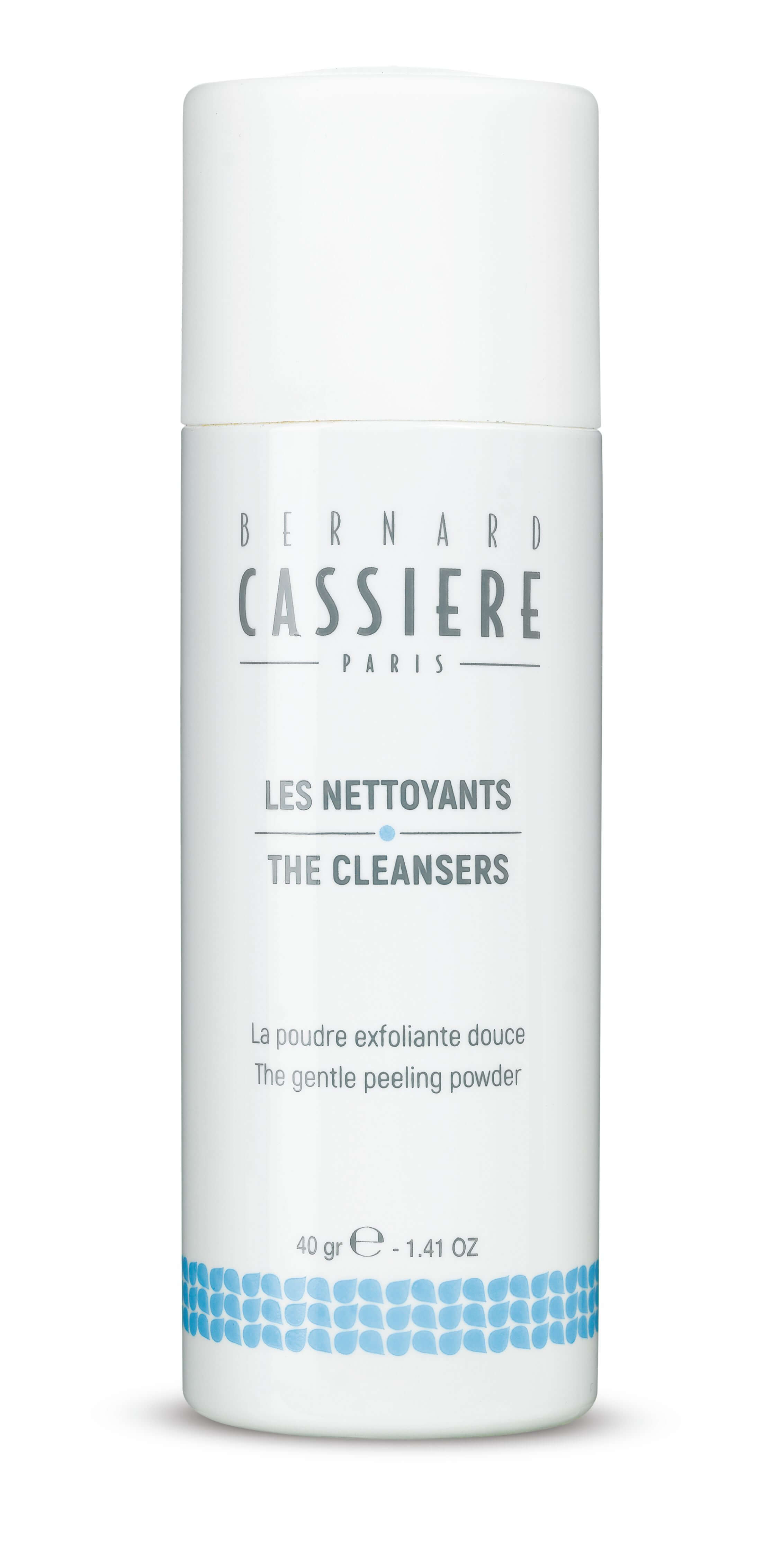 La poudre exfoliante douce