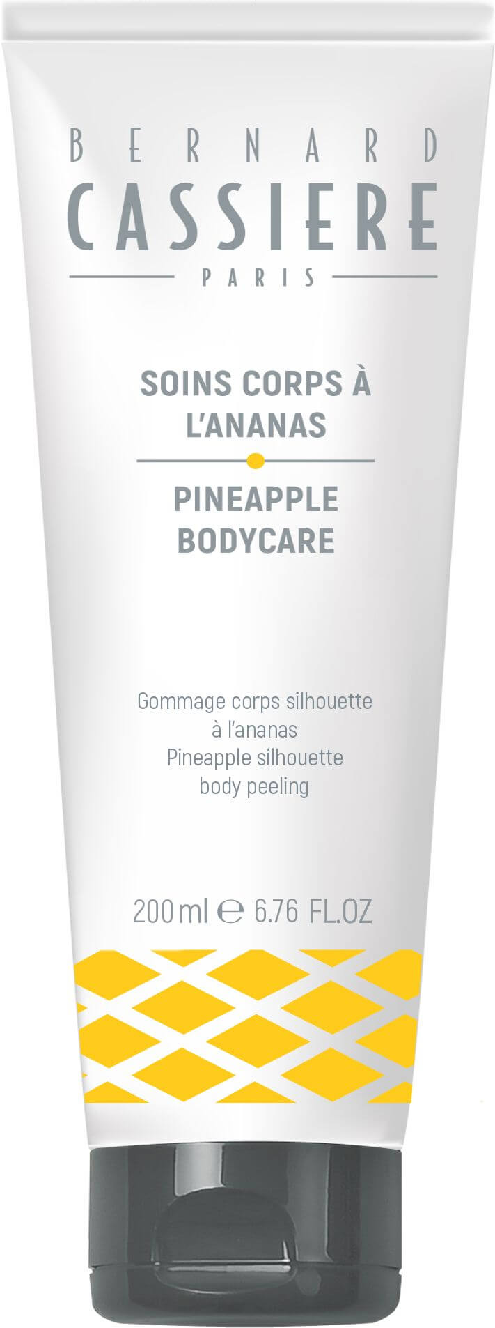 Gommage corps silhouette à l'ananas