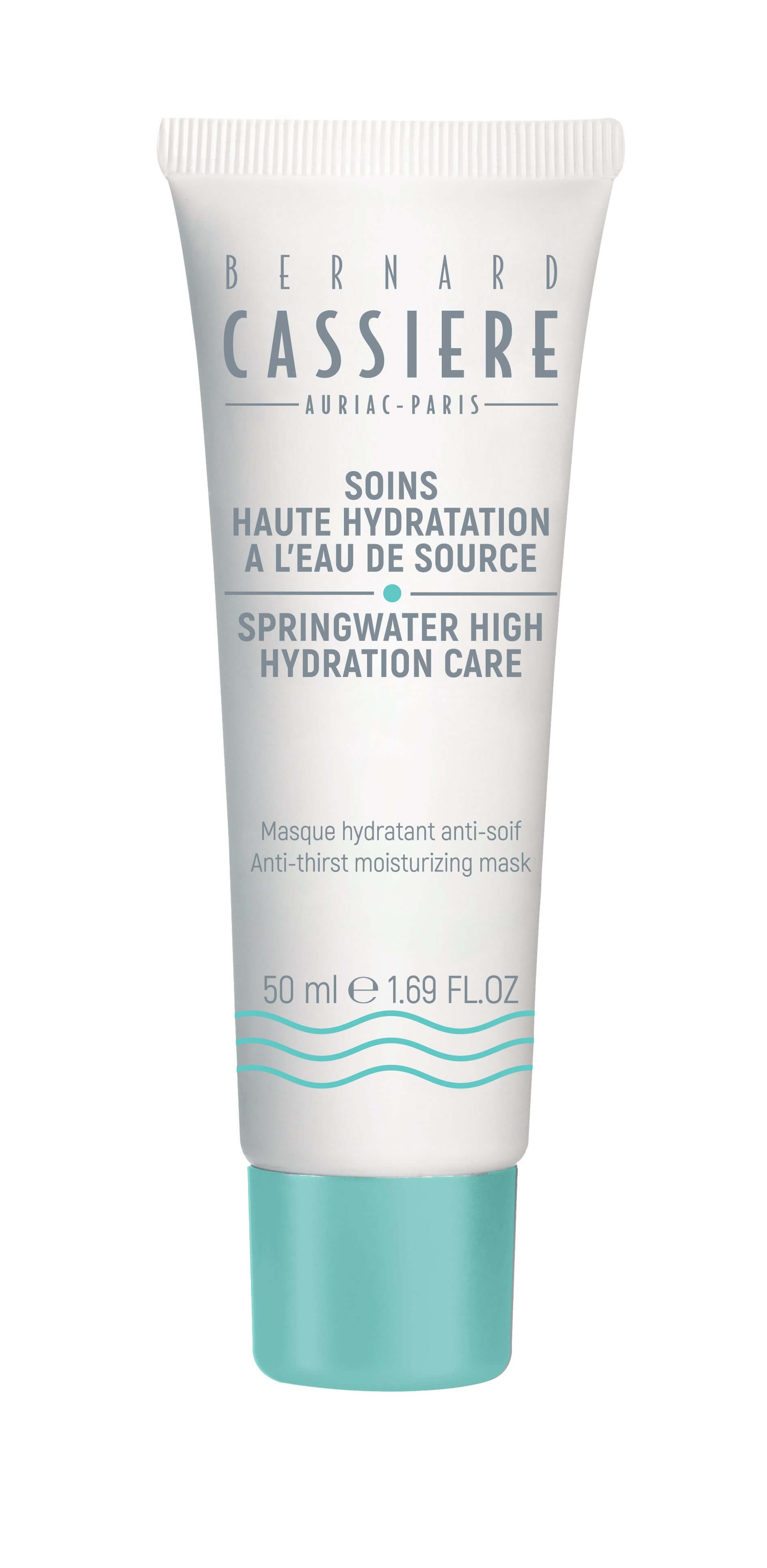 Masque hydratant anti-soif