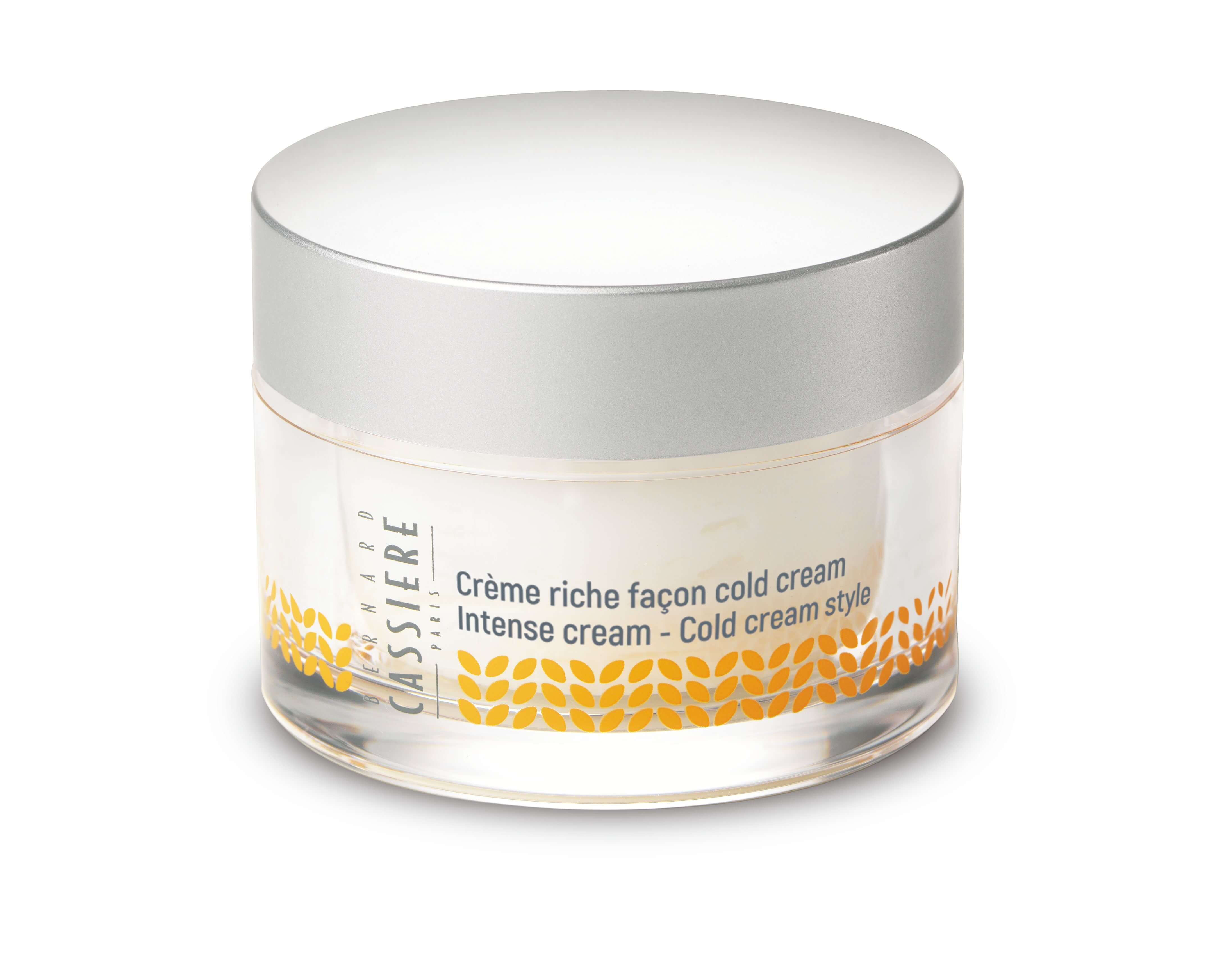 La crème riche façon cold cream