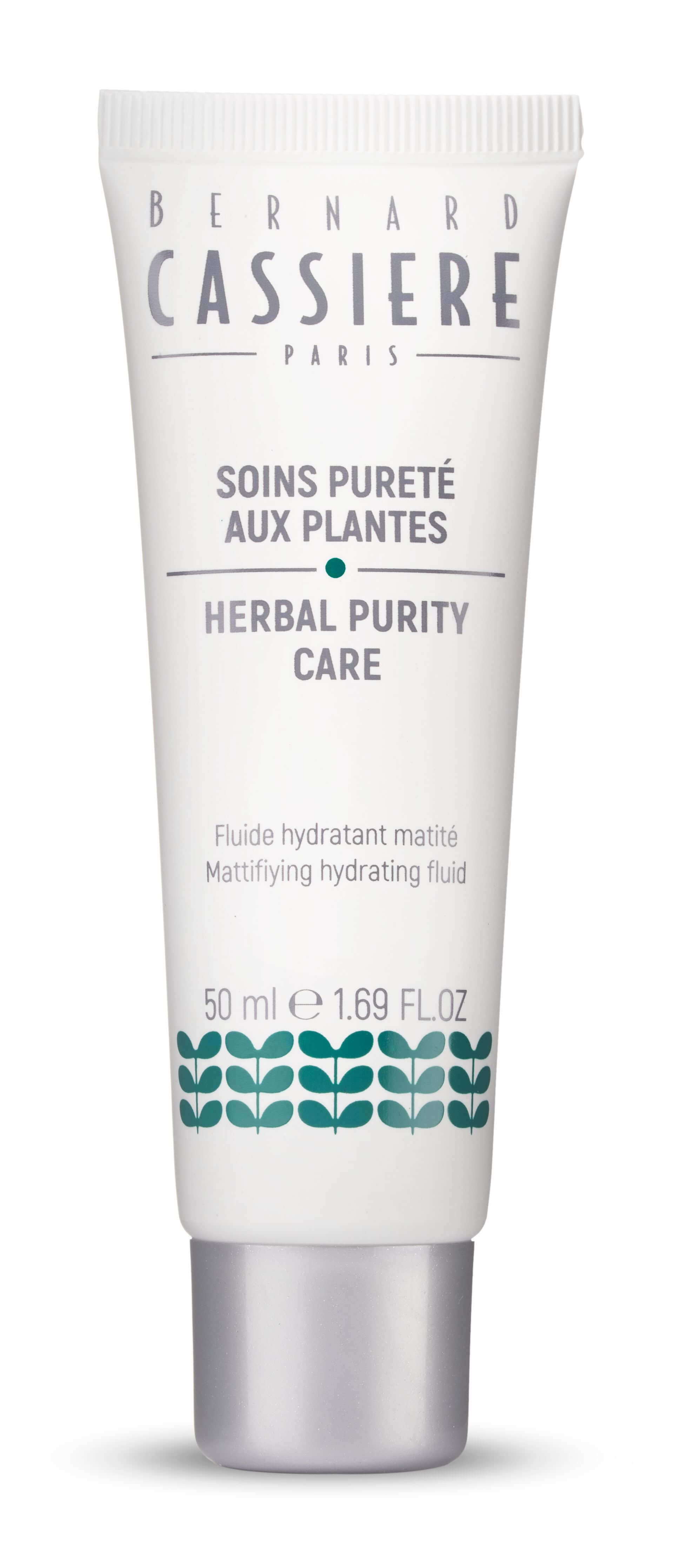 Fluide hydratant matité