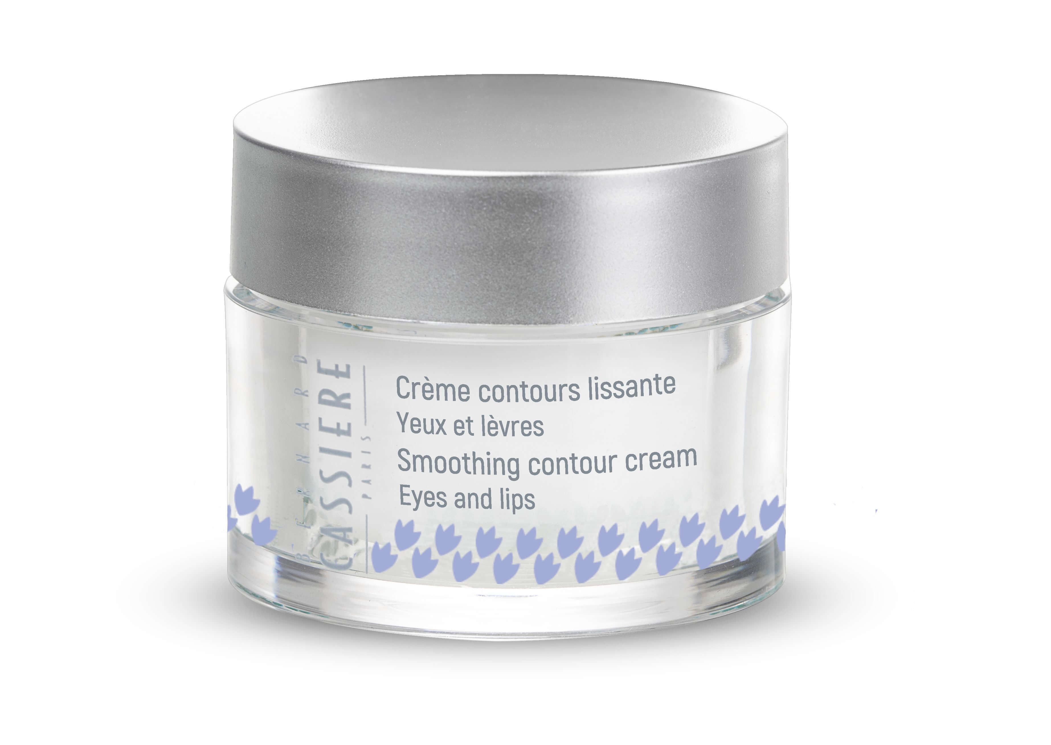 Crème contours lissante yeux et lèvres